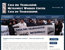 Tablet Screenshot of mwc-casa.org